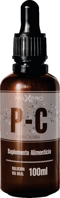 Frasco P-C Plata Coloidal 100 ml
