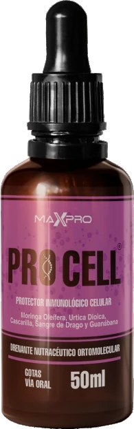 Frasco Pro Cell protector inmunológico celular 50 ml