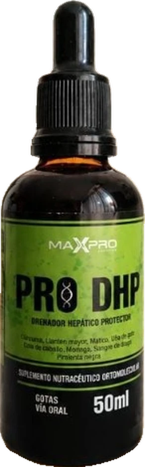 Frasco Pro DHP drenador hepático y protector 50 ml