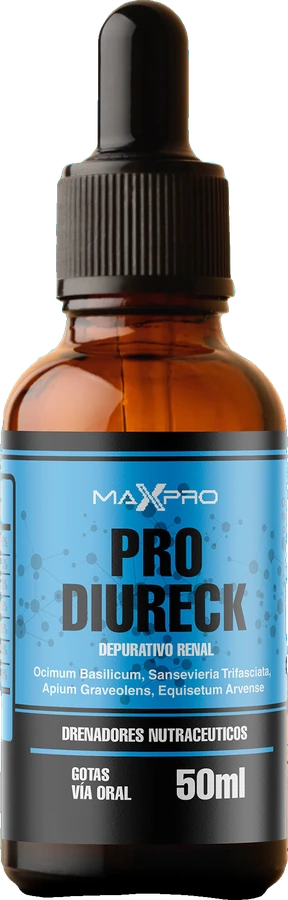 Frasco Pro Diureck depurativo renal 50 ml