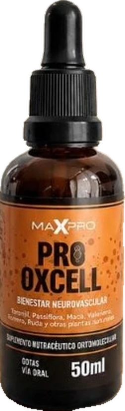 Frasco Pro Oxcell bienestar neurovascular 50 ml